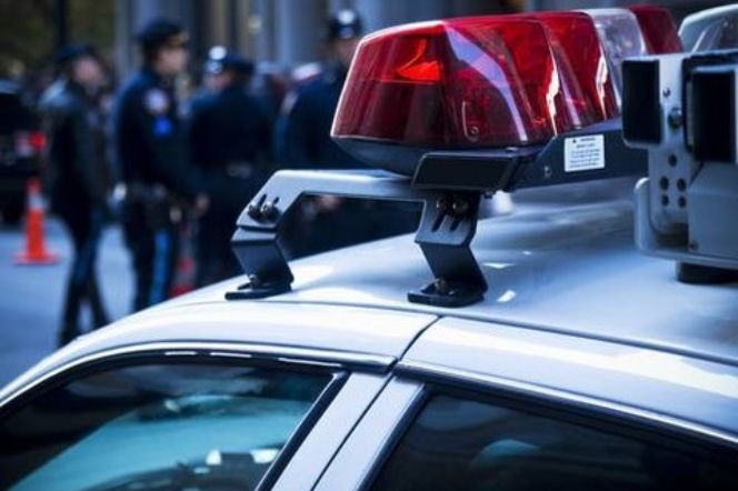 Police USA, policja stany zjednoczone, radiowóz, kogut policyjny