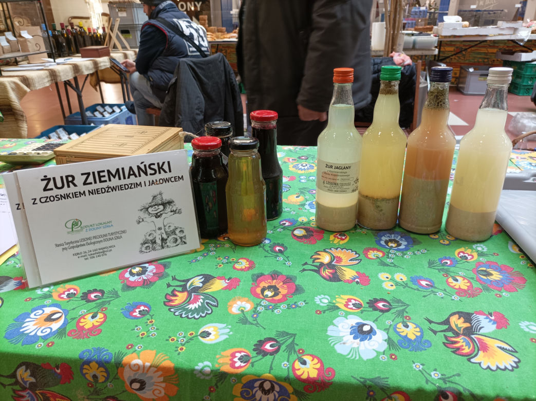 Stoiska wystawców na Targach Eco-Gala