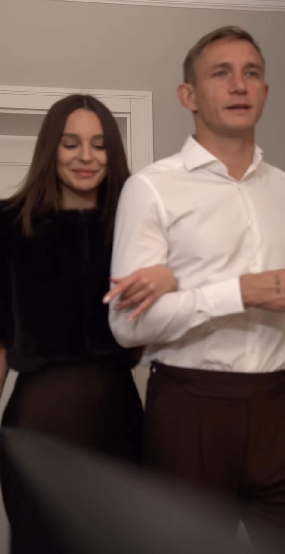 Rzeźniczakowie reklamują kalendarz adwentowy dla dorosłych