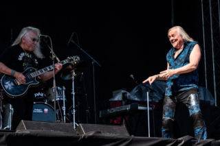 Trasa pożegnalna to raczej spowolnienie niż absolutne zakończenie. Gitarzysta legendarnej rockowej grupy stawia sprawę jasno 