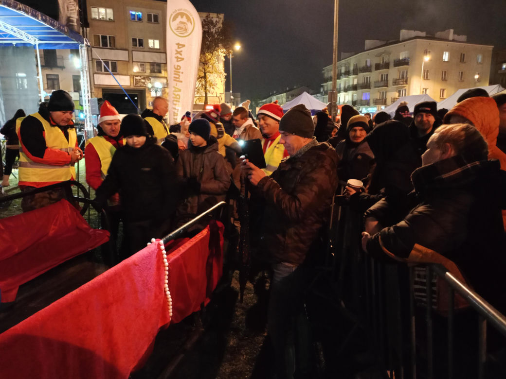 W 2023 roku siedlecka MotoWigilia odbyła się 16 grudnia