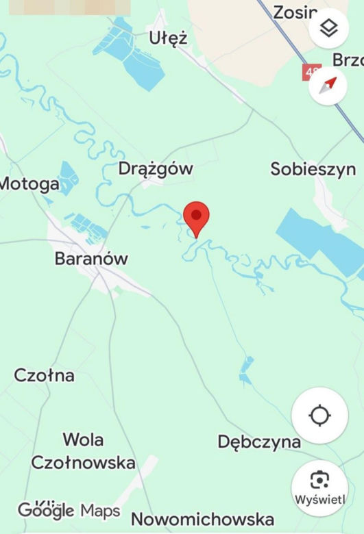 16-latek utonął w Wieprzu pod Puławami. Na wszystko patrzył jego kolega [ZDJĘCIA]