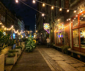 Świąteczne iluminacje we Wrocławiu
