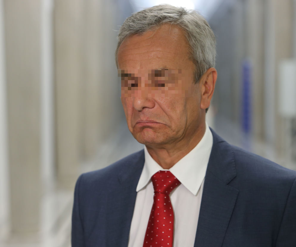 Były minister z rządu Tuska - Andrzej B.