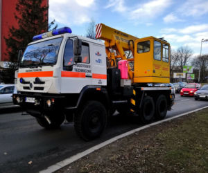 Dramatyczny wypadek w Krakowie. Tramwaj zderzył się z autobusem, są ranni