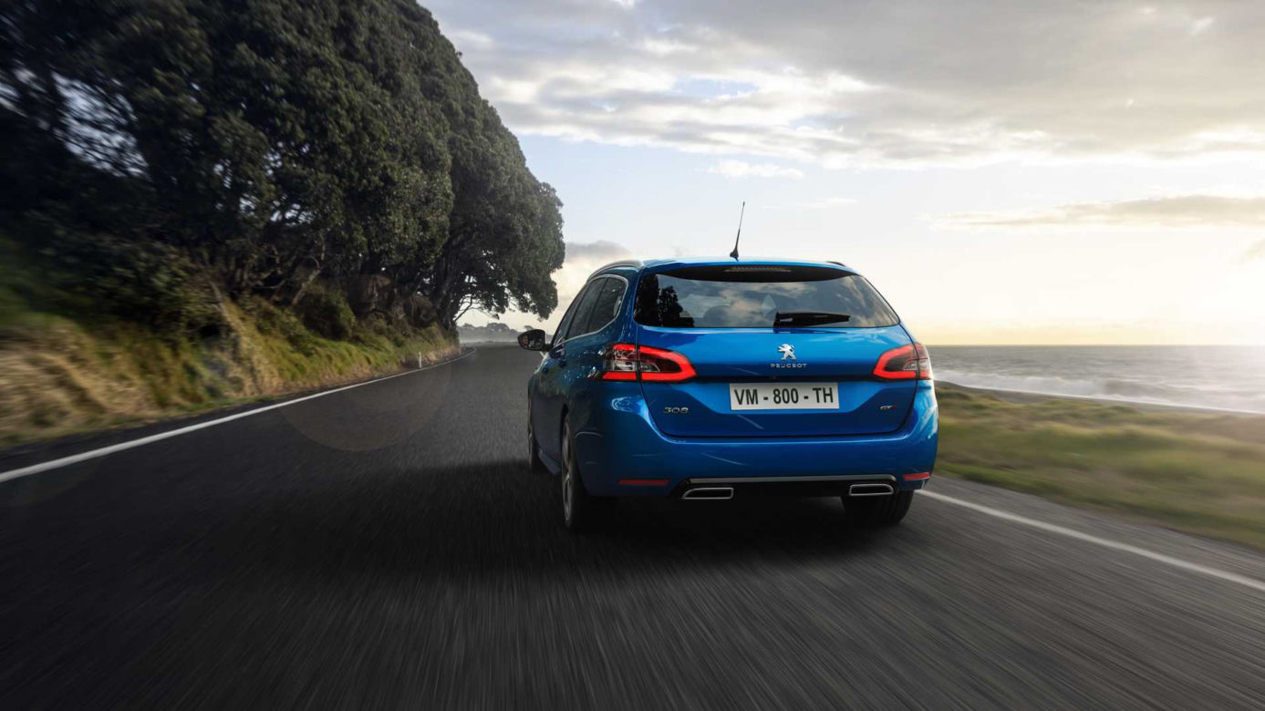 Peugeot 308 lifting 2020
