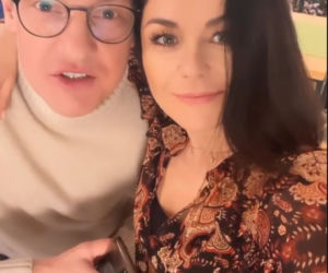 M jak miłość na planie. Kinga (Katarzyna Cichopek), Piotrek (Marcin Mroczek)