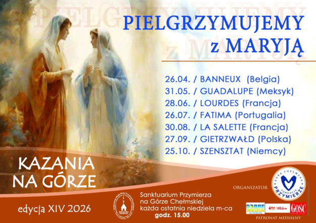Przed nami 14. edycja Kazań na Górze w Sanktuarium Maryjnym na Górze Chełmskiej w Koszalinie