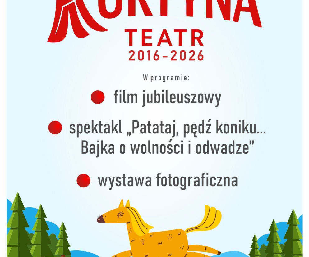Jubileusz 10-lecia Teatru Kurtyna