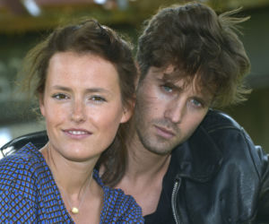 Cisza nad rozlewiskiem. Marysia (Olga Frycz), Piotr (Aleksy Komorowski)
