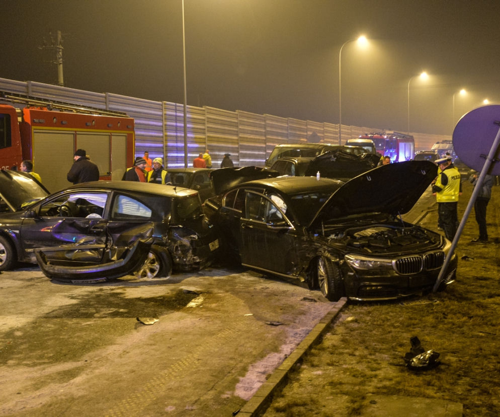Antoni Macierewicz miał wypadek - jechał limuzyną BMW 750Li xDrive