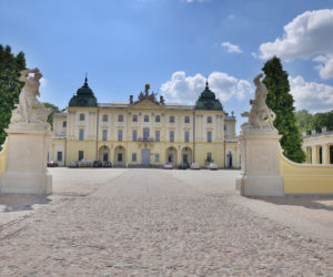 Pałac Branickich otrzymał od Google'a Złotą Pinezkę