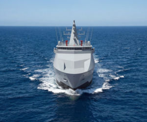 Wizualizacje przyszłego ORP Ratownik