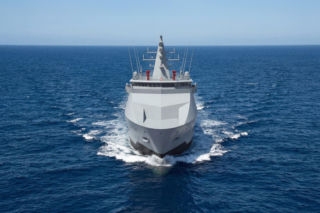 Wizualizacje przyszłego ORP Ratownik