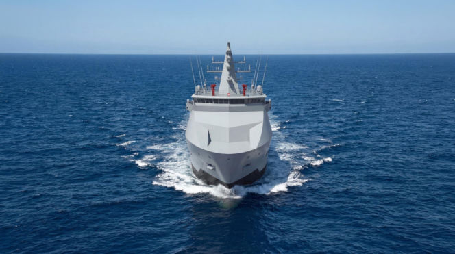 Wizualizacje przyszłego ORP "Ratownik"