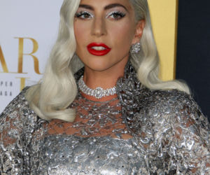 Lady Gaga na premierze filmu A Star Is Born