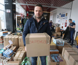 Warszawa w pierwszych dniach po rosyjskiej inwazji na Ukrainę