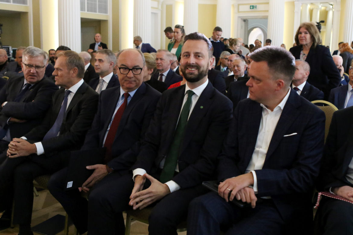 Kwaśniewski i Komorowski zwołali konferencję z liderami opozycji 