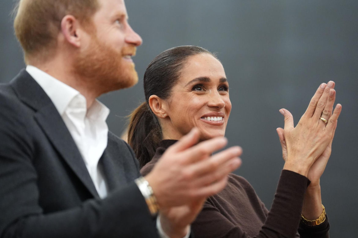 Pierwsze oficjalne wyjście Meghan i Harry'ego w Wielkiej Brytanii