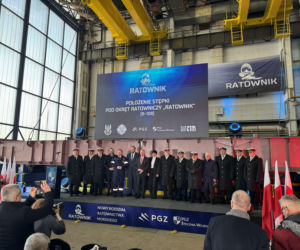 Budowa Ratownika ruszyła na dobre. Nowoczesny okręt wzmocni Marynarkę Wojenną