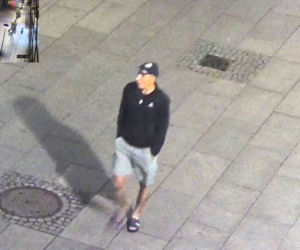 Śląskie: Brutalne pobicie w samym centrum miasta. Wszystko nagrały kamery. Napastnicy są poszukiwani przez policję