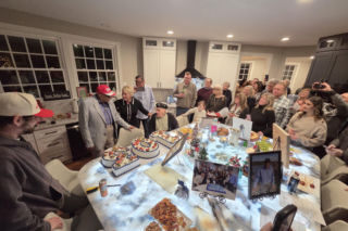 103. urocziny powstańca warszawskiego Witolda Bricka w USA