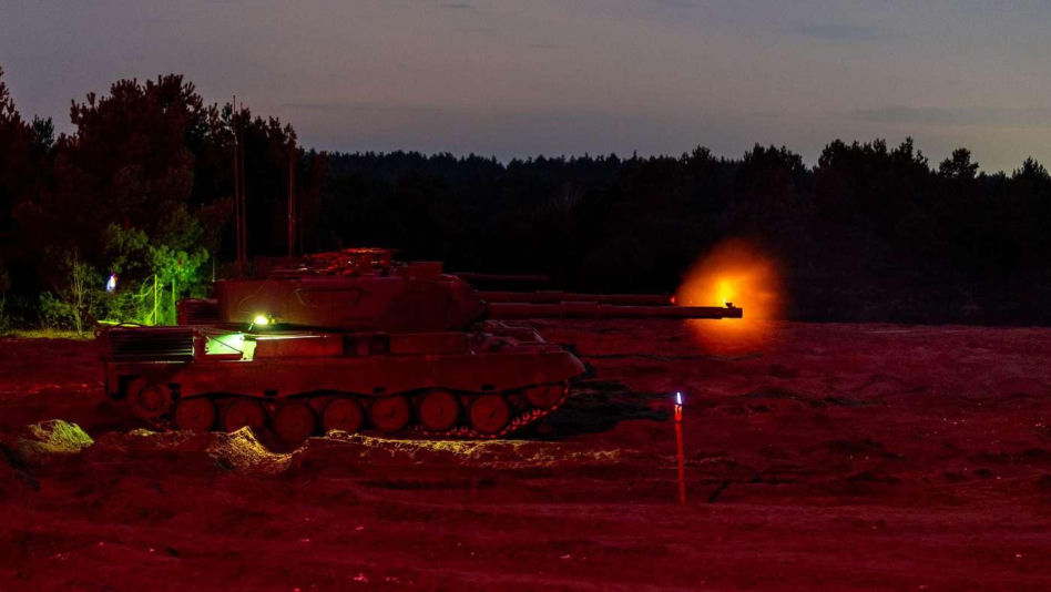Czołgi Leopard 1A5
