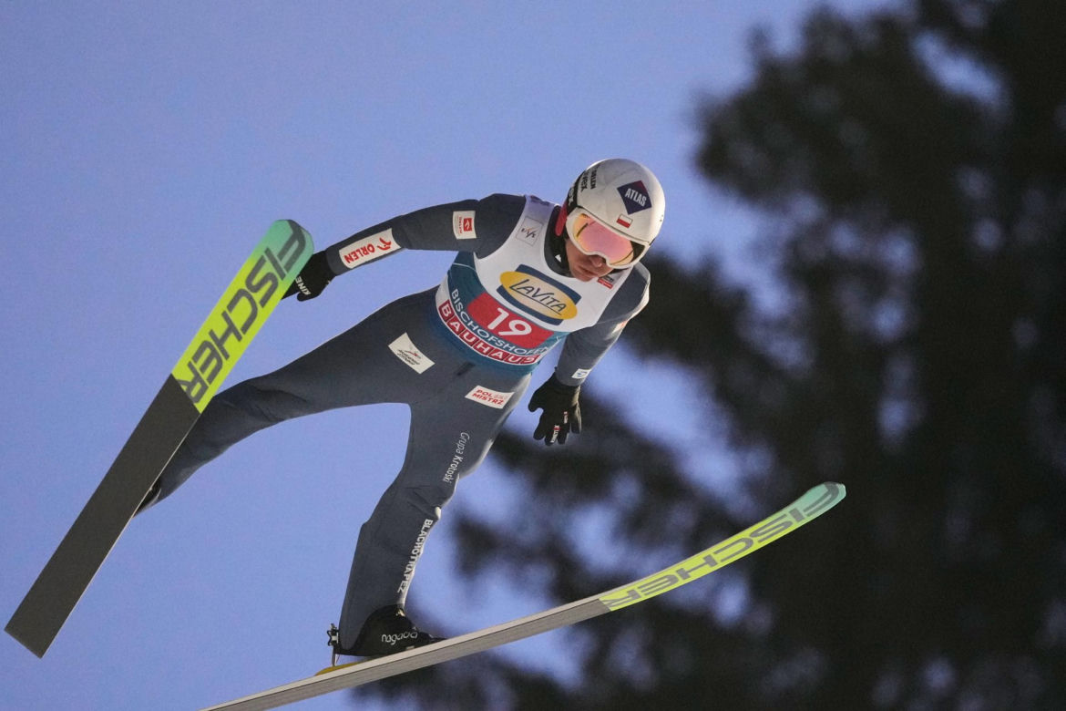 Kamil Stoch pożegnał się z Turniejem Czterech Skoczni