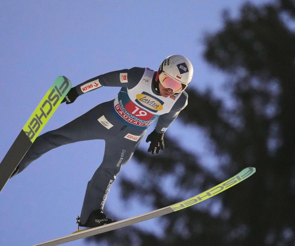 Kamil Stoch pożegnał się z Turniejem Czterech Skoczni