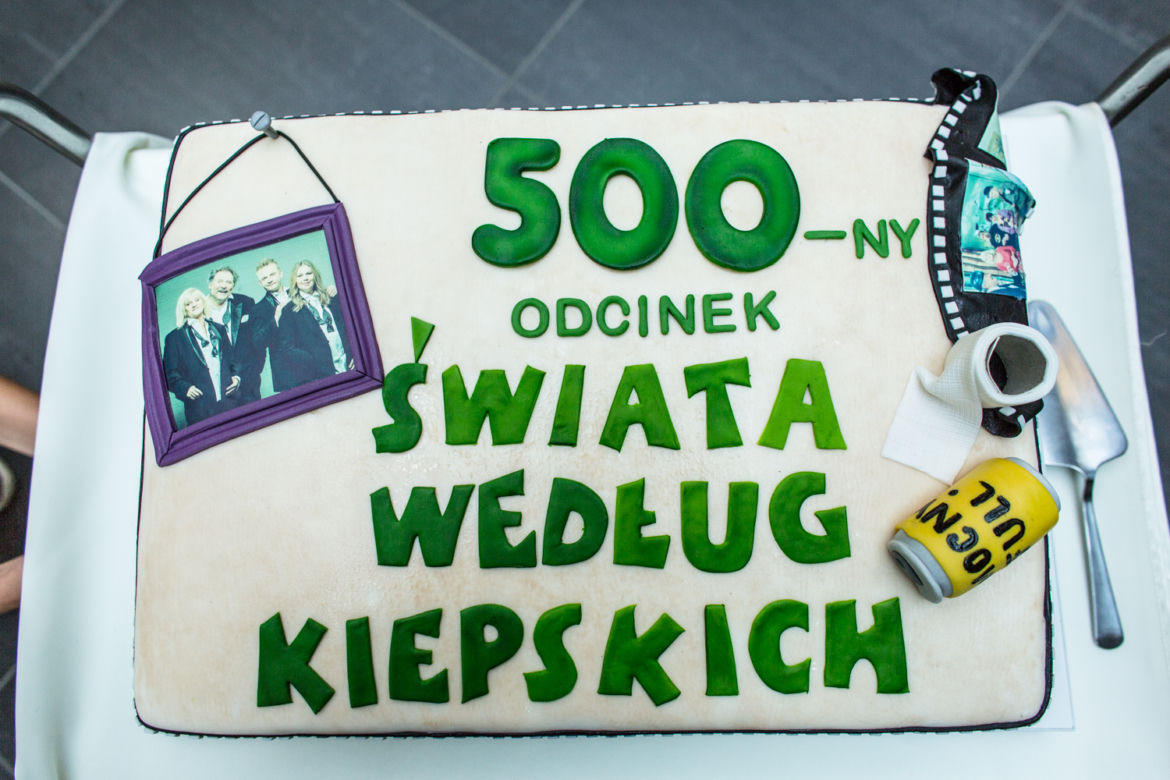 Świat według Kiepskich. Impreza z okazji 500. odcinka