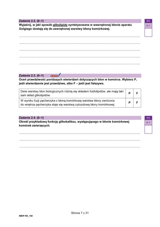 Próbna matura 2026 z biologii: Arkusze CKE, pytania i sugerowane odpowiedzi [14.01.2026]