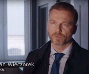 M jak miłość, Kulisy: Krystian Wieczorek (Andrzej Budzyński)