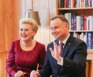 Andrzej Duda, Agata Duda