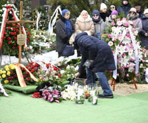 Bożena Dykiel spoczęła na Powązkach Wojskowych