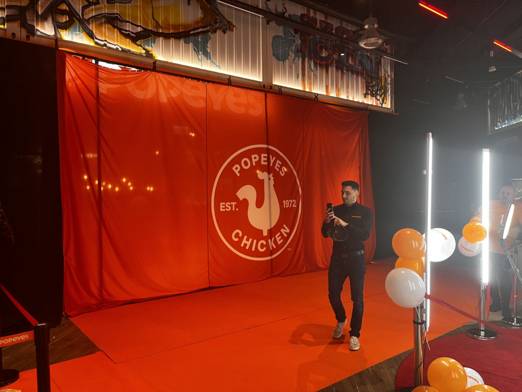 Popeyes Polska Szczecin 