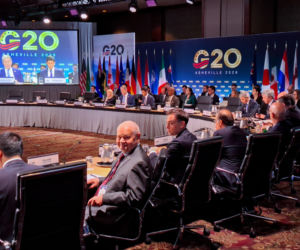 Adam Glapiński na G20 Asheville 2026