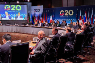 Adam Glapiński na G20 Asheville 2026