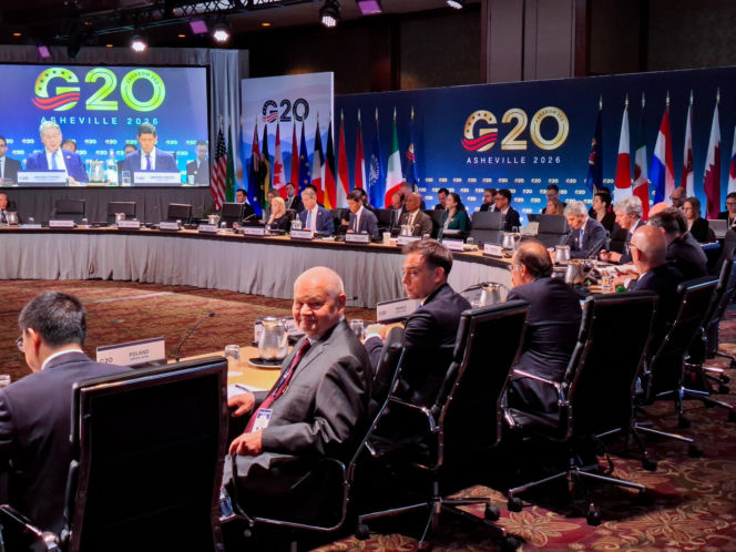 Adam Glapiński na G20 Asheville 2026