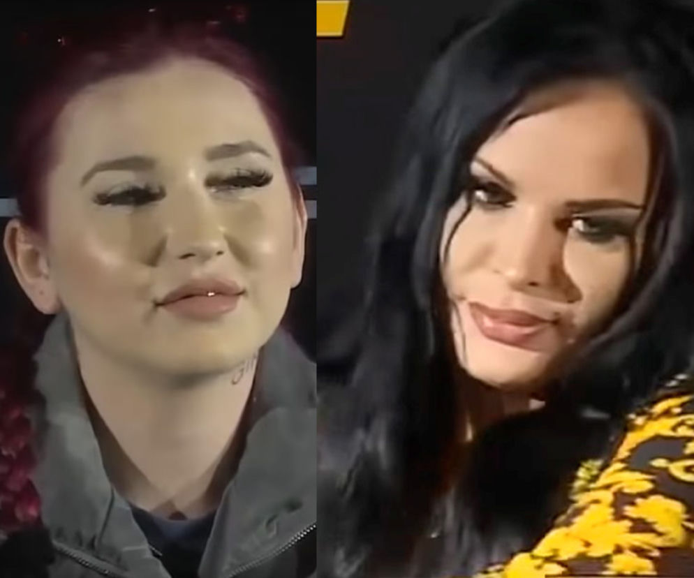 Marta Linkiewicz i Monika Goldewska