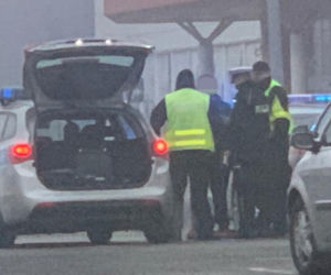 Pijany kierowca autobusu wsiadł za kółko i chciał odjechać. Zadziałały systemy bezpieczeństwa