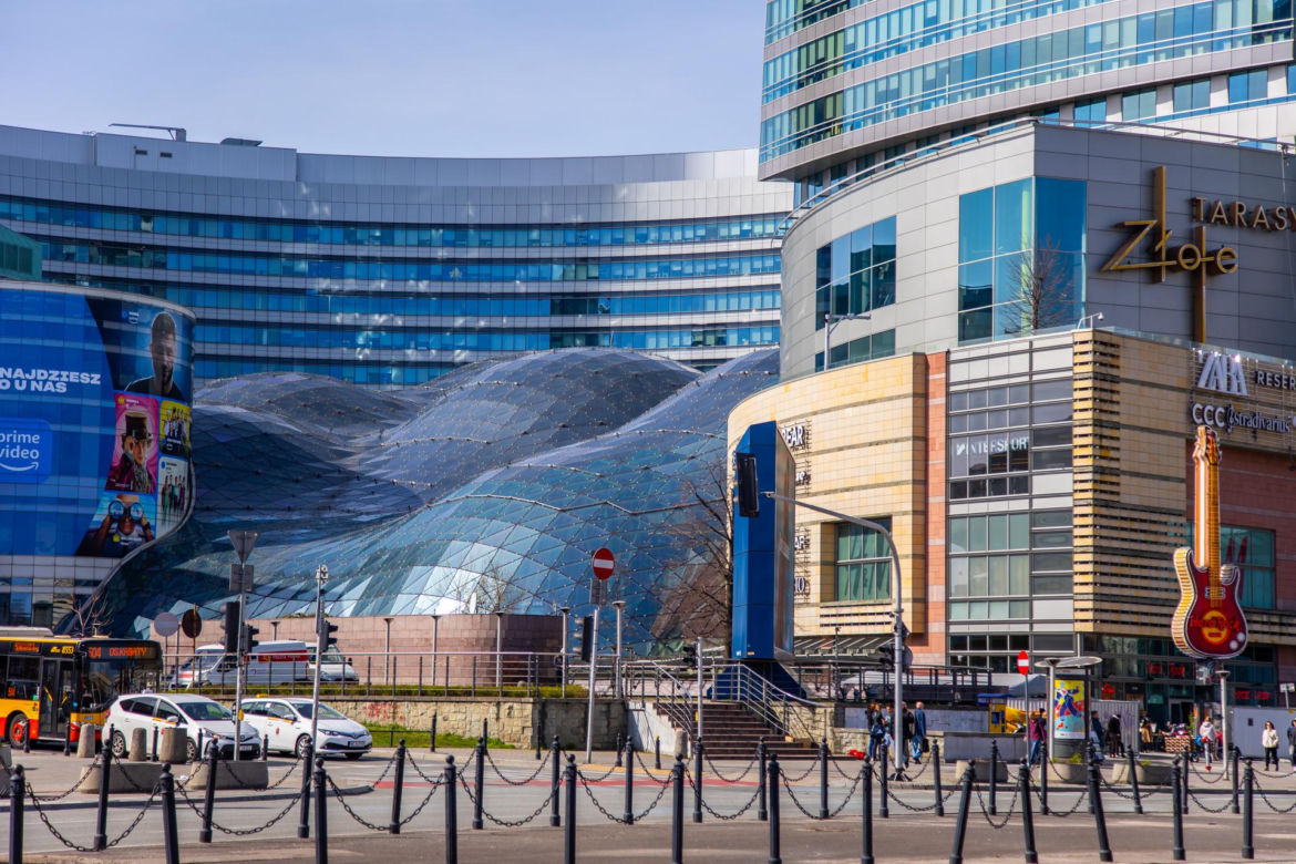Złote Tarasy – 66 400 m² GLA