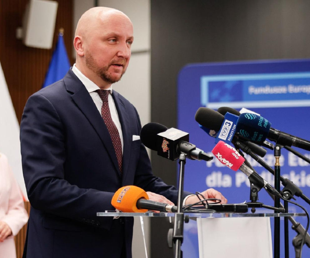 Podlaskie apeluje do Brukseli. Siedem kluczowych postulatów regionu