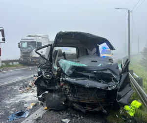 Tragiczny wypadek w Woli Jachowej. Nie żyje 35-letni kierowca