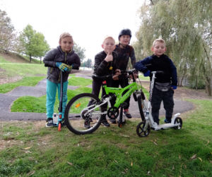 Pumptrack w Chorzowie. Takiej atrakcji nie ma w całym mieście! [ZDJĘCIA]