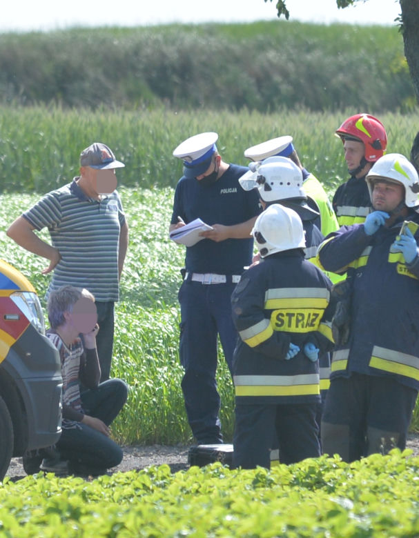 Przysypała ich hałda piachu. 6-latek ratował 10-letniego brata