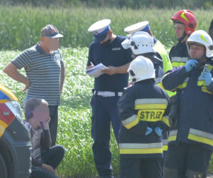 Przysypała ich hałda piachu. 6-latek ratował 10-letniego brata
