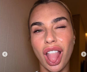 Aryna Sabalenka i jej twarz z bliska