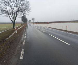 Zdarzenie drogowe na DK 19 w Świniarowie pod Łosicami