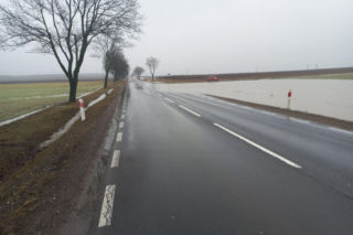 Zdarzenie drogowe na DK 19 w Świniarowie pod Łosicami