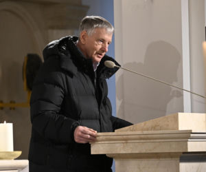 Pogrzeb Edwarda Linde-Lubaszenki